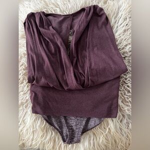 Lululemon Bodysuit Maroon Size 12